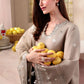SAGE TINT-3PC EMBROIDERED LAWN SUIT