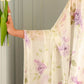 IVORY ATELIER-3PC EMBROIDERED LAWN SUIT