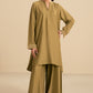 DUSKY OLIVE-2PC (SHIRT & TROUSER)