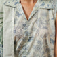 GRAY HORIZON-3 PIECE PRINTED LAWN SUIT