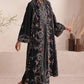 DARK FLORAL-3PC (SHIRT, TROUSER & DUPATTA)