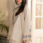 IVORY FLEUR-3PC EMBROIDERED SUIT
