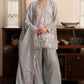 FLORAL SYMPHONY-3PC EMBROIDERED SUIT
