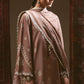 COCOA MUSK-3PC LINEN EMBROIDERED SUIT