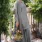 GLIMMERING GRANITE-3PC CHIFFON EMBROIDERED PRET