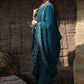 INDIGO MUSE-3PC MARINA EMBROIDERED SUIT