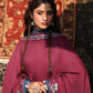 OCEAN REVERIE-3PC KHADDAR EMBROIDERED SUIT