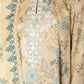BLOOMING BLISS-3PC SATIN PRINTED SUIT