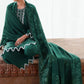 GARNET GRACE-3PC SATIN PRINTED SUIT