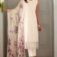 IVORY ATELIER-3PC EMBROIDERED LAWN SUIT