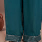 MYSTIC TEAL-2PC (SHIRT & TROUSER)