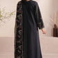 DARK FLORAL-3PC (SHIRT, TROUSER & DUPATTA)
