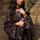DEEP WALNUT-3PC MARINA EMBROIDERED SUIT