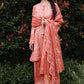 AMBER MIST-3PC EMBROIDERED LAWN SUIT