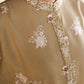 MUTED SAGE-3PC SATIN EMBROIDERED SUIT