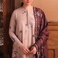 SAND WHISPER -3PC SATIN EMBROIDERED SUIT