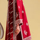 ROYAL GARNET-3PC EMBROIDERED LAWN SUIT