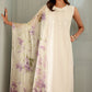 IVORY ATELIER-3PC EMBROIDERED LAWN SUIT