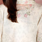 PETAL FORM-3PC PRINTED LAWN SUIT