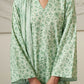 MINT BLOOM-3 PIECE PRINTED LAWN SUIT