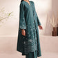 GREEN GLAM-3PC (SHIRT, TROUSER & DUPATTA)