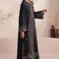 DARK FLORAL-3PC (SHIRT, TROUSER & DUPATTA)