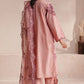 DEEP PEACH-3PC (SHIRT, TROUSER & DUPATTA)