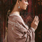 COCOA MUSK-3PC LINEN EMBROIDERED SUIT