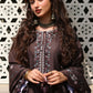 DEEP WALNUT-3PC MARINA EMBROIDERED SUIT