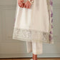 IVORY ATELIER-3PC EMBROIDERED LAWN SUIT