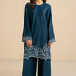 BLUE LUSTRE-2PC (SHIRT & TROUSER)