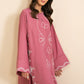 PASTEL ROSE-2PC (SHIRT & TROUSER)