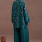 MYSTIC TEAL-2PC (SHIRT & TROUSER)