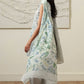 GRAY HORIZON-3 PIECE PRINTED LAWN SUIT