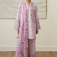 SPRING LILAC-3 PIECE PRINTED LAWN SUIT