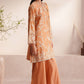 SUN GLOW-3PC (SHIRT, TROUSER & DUPATTA)