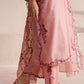 DEEP PEACH-3PC (SHIRT, TROUSER & DUPATTA)