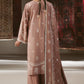 COCOA MUSK-3PC LINEN EMBROIDERED SUIT