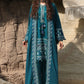 INDIGO MUSE-3PC MARINA EMBROIDERED SUIT