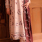 SAND WHISPER -3PC SATIN EMBROIDERED SUIT