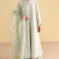LIGHT JADE-3PC PRINTED LAWN SUIT