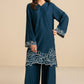 BLUE LUSTRE-2PC (SHIRT & TROUSER)