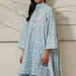 SERENE BLUE-3 PIECE PRINTED LAWN SUIT