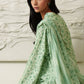 MINT BLOOM-3 PIECE PRINTED LAWN SUIT
