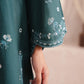 GREEN GLAM-3PC (SHIRT, TROUSER & DUPATTA)