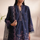 BLUE IRIS-3PC (SHIRT, SHALWAR & DUPATTA)