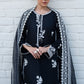 RAVEN BREEZE-3PC EMBROIDERED SUIT