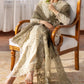 TROPICAL GLAM-3PC SILK EMBROIDERED PRET