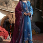 OCEAN REVERIE-3PC KHADDAR EMBROIDERED SUIT