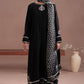 SILVER MINK-3PC (SHIRT, TROUSER & DUPATTA)